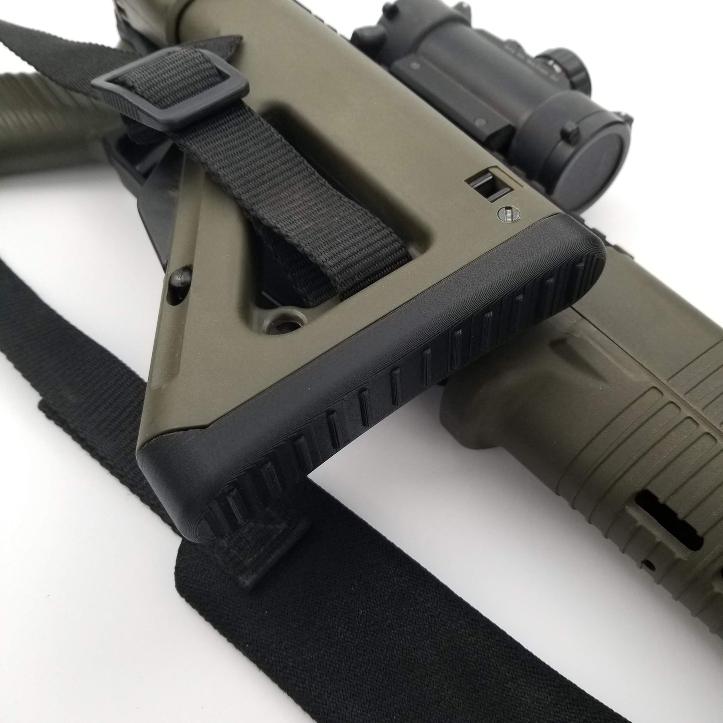Stock buttpad for Sig 522 and Sig 556, Standard length