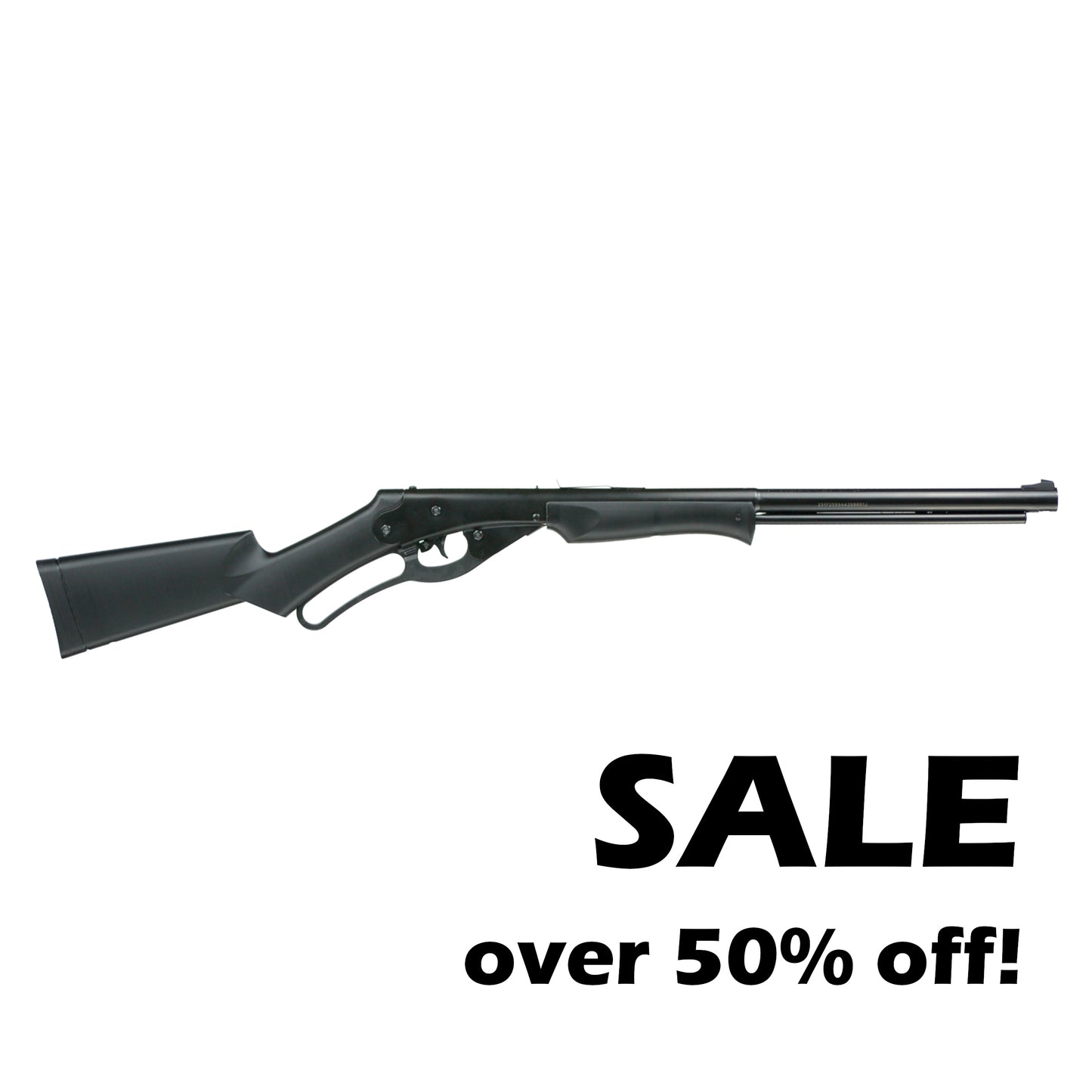 50% off FACTORY SECONDS Big Boy Stock Set for the Daisy Red Ryder